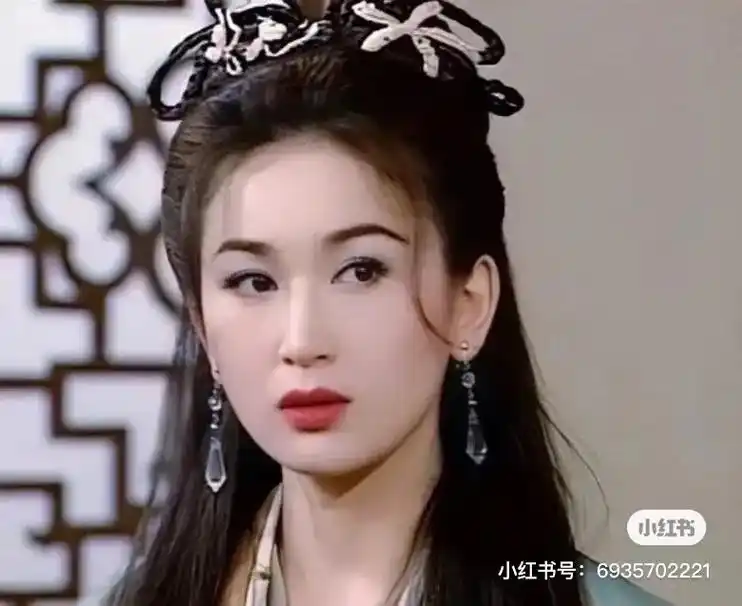 童年女神系列苏妲己温碧霞手绘头像