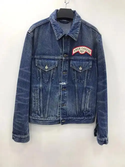 gucci古驰男款牛仔外套特价
