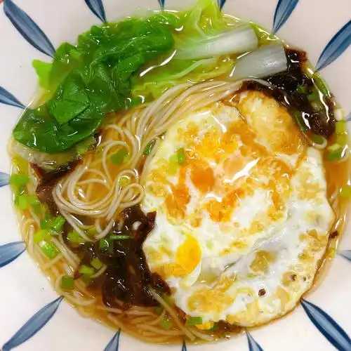 感谢网友这碗清汤面真是太香啦