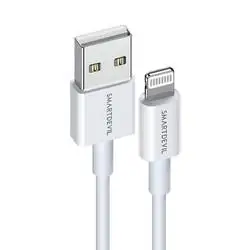 smartdevil闪魔苹果数据线mfi认证快充充电线适用iphone1211xxr786s