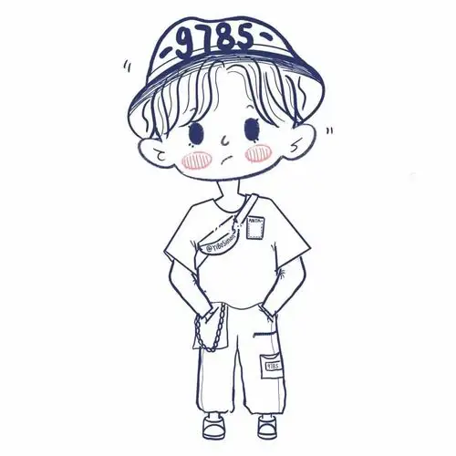 照片转插画王一博