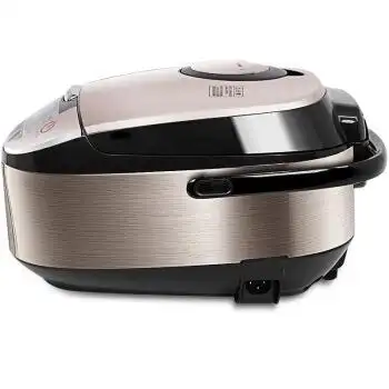 美的(midea) 电饭煲 拉丝不锈钢机身 立体加热 聚能釜内胆4l电饭锅