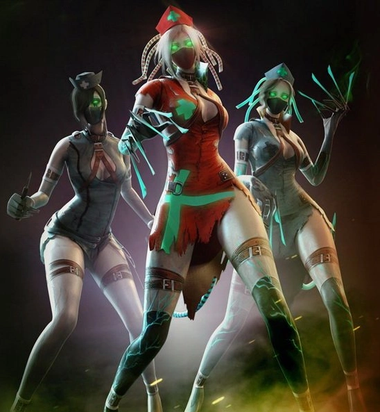 盘点:穿越火线中的生化角色都有哪些,这些你都认识吗?