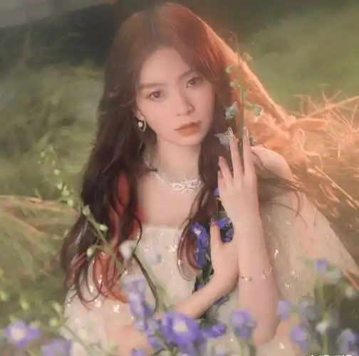 原创硬糖少女绿野仙踪大片陈卓璇似仙女下凡我却被张艺凡美到了