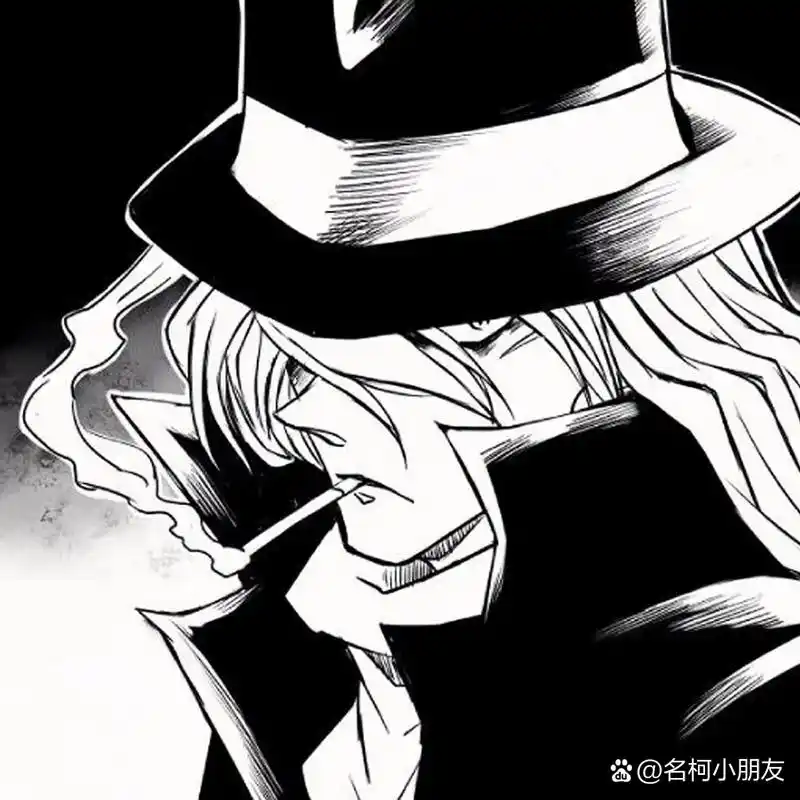 名侦探柯南# 帅气的琴酒