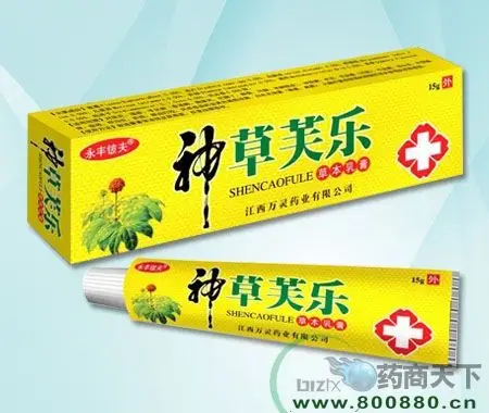 医药招商产品:神草芙乐成人草本乳膏网络招商