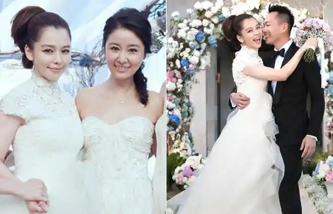 徐若瑄巴厘岛办私人浪漫婚礼 林心如领衔伴娘团