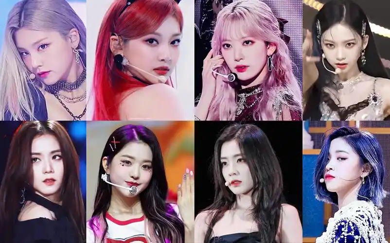 【心动预警】神级美貌女团怼脸直拍混剪,一秒都不舍得快进!