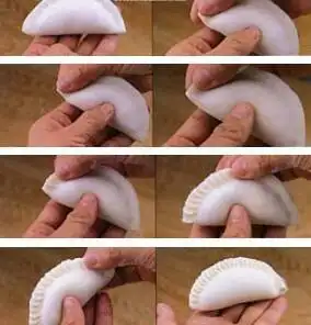 包饺子的几种方法,换着花样吃