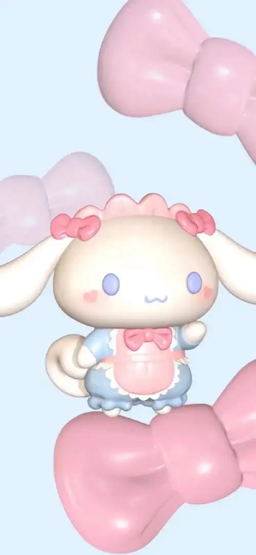 第五期|粉粉嫩嫩的3d可爱高清壁纸