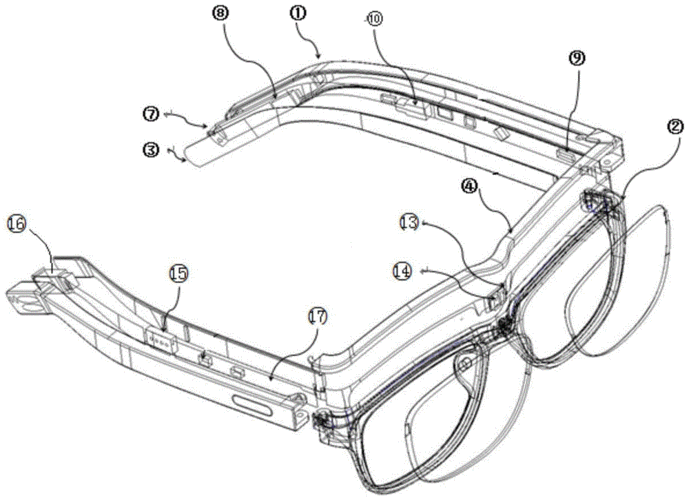 一种防近视的智能眼镜及工作方法与流程
