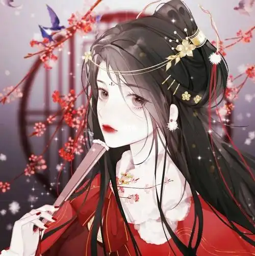 你最爱的古风红衣小姐姐来啦#古装照