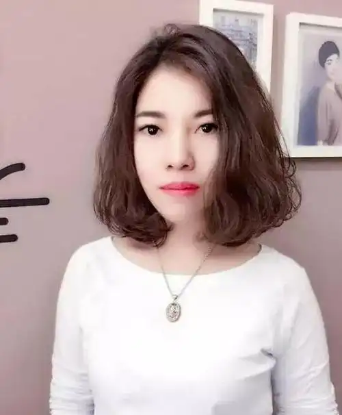 女生适合这些齐肩发型减龄还很显气质