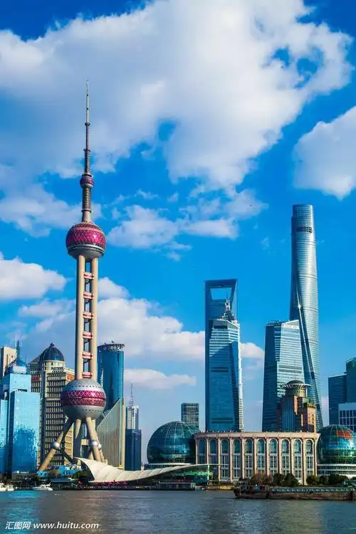 上海外滩全景图片