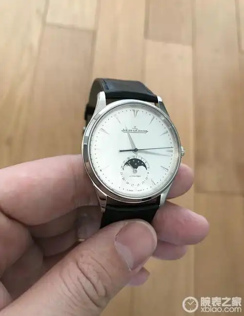 名表论坛 69 积家手表论坛 69 仰望星空--积家大师超薄月相腕表