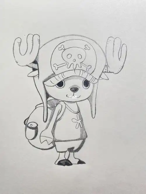 卡通动漫海贼王乔巴