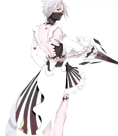 女装兰陵王很漂亮,玄策是女仆装哦!