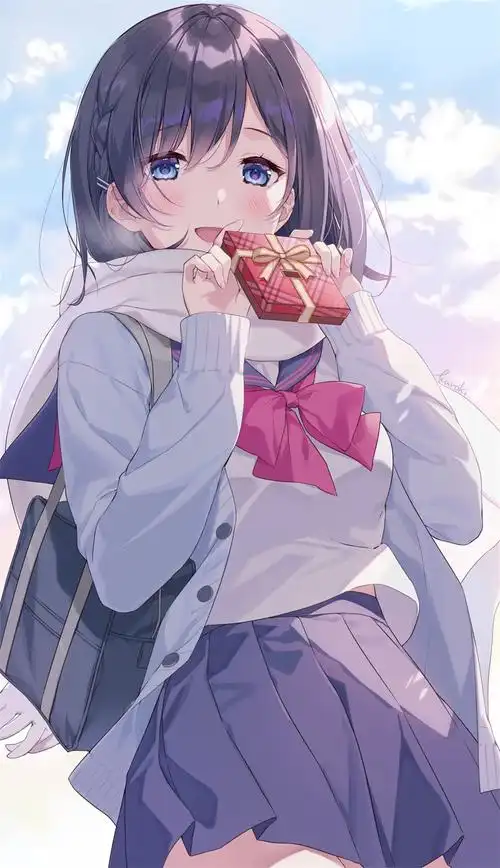 有哪些治愈系的二次元图片壁纸? - 知乎