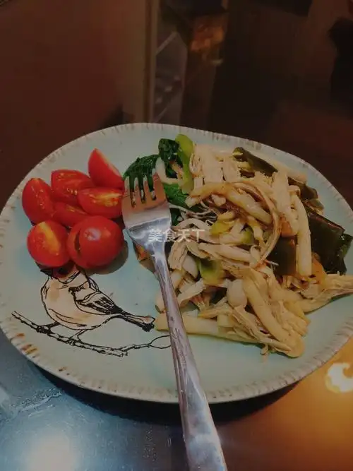 减肥晚餐的做法_一个人的减肥晚餐_菜谱_美食天下