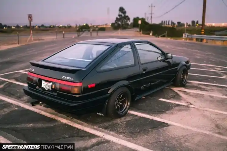 不是新车不好是我们更迷恋老一辈的车而已ae86