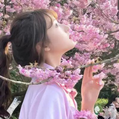 女生小清新头像少女心动