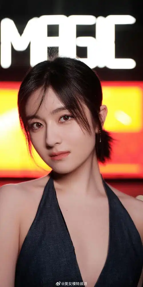 李兰迪牛仔吊带