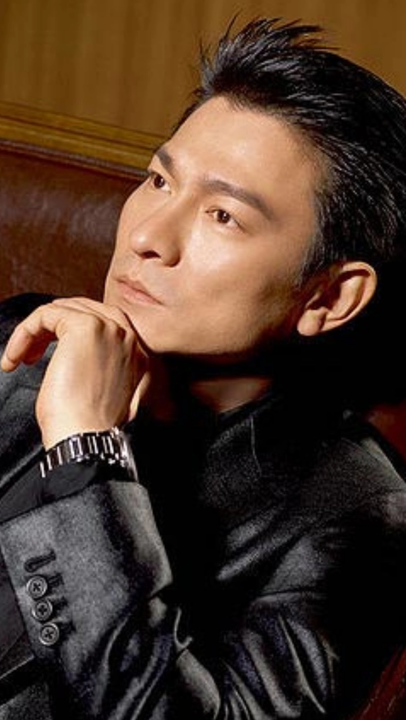 天王刘德华,经得起岁月考验的男人,太酷了