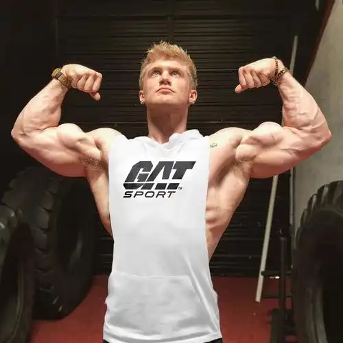 健身背心男宽松训练肌肉工字吊带棉运动跨栏肌肉型健美细带潮流款