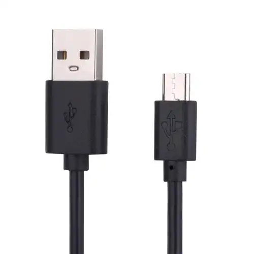 安卓充电线micro手机充电线v8智能手机数据usb充电线1米黑色-阿里巴巴