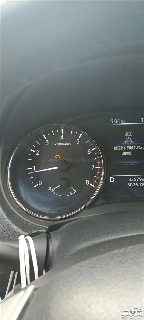 东风日产逍客发动机故障灯亮 要求解决