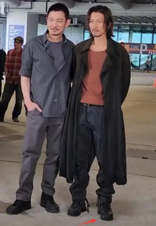 华谋再续:刘德华谢霆锋新片,惊艳同框,身高尽显!