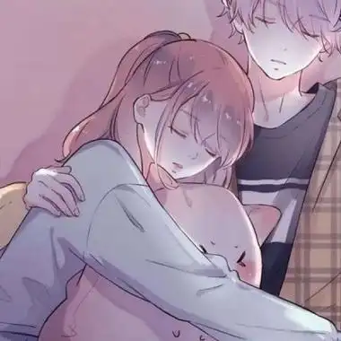 动漫情侣头像图片一男一女