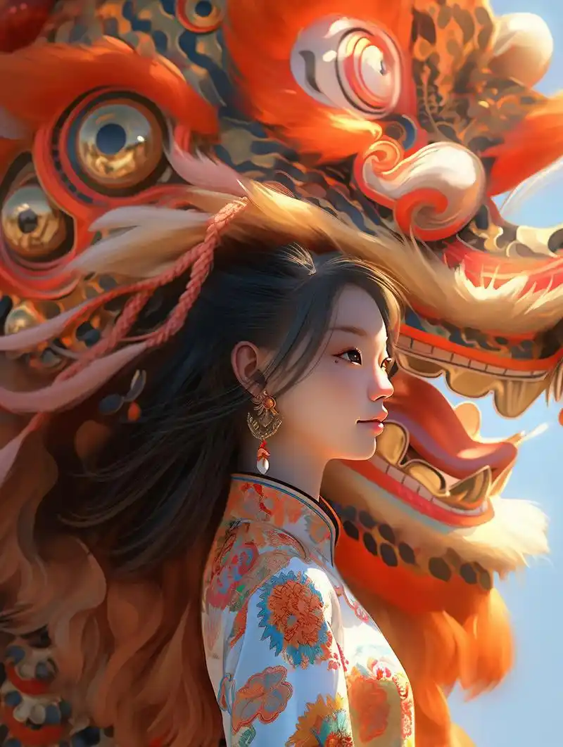 国潮美女# #ai共创计划# #小姐姐很美# #东方美# #动漫美图# #国韵