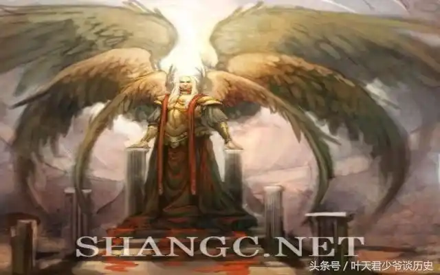 西方神话中天使等级是如何划分,从天使到炽天使的分为三级九等