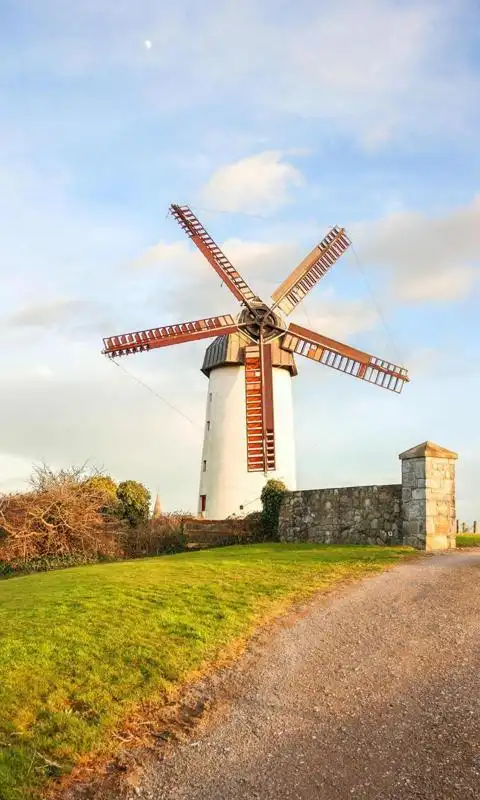 歌唱的风车图片壁纸