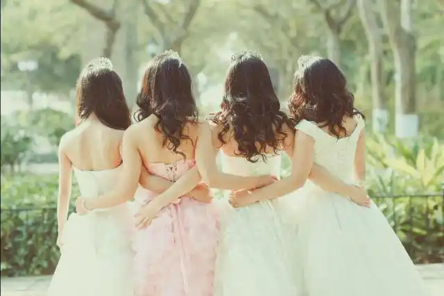 四人合照,好闺蜜一辈子