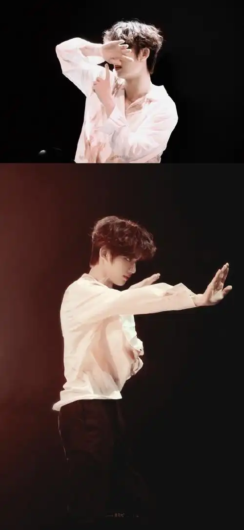 丁程鑫 唯一主舞