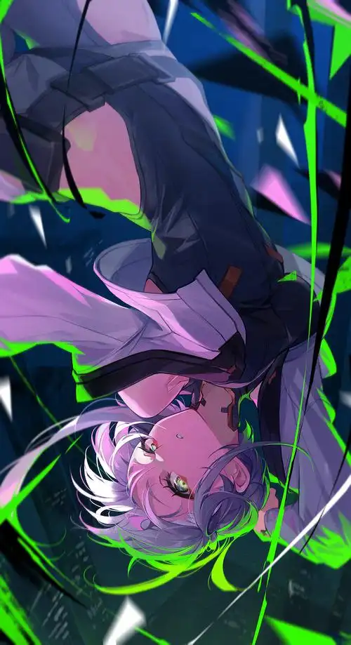 【p站美图】《赛博朋克:边缘行者》露西(lucy)壁纸特辑 - acg17.com