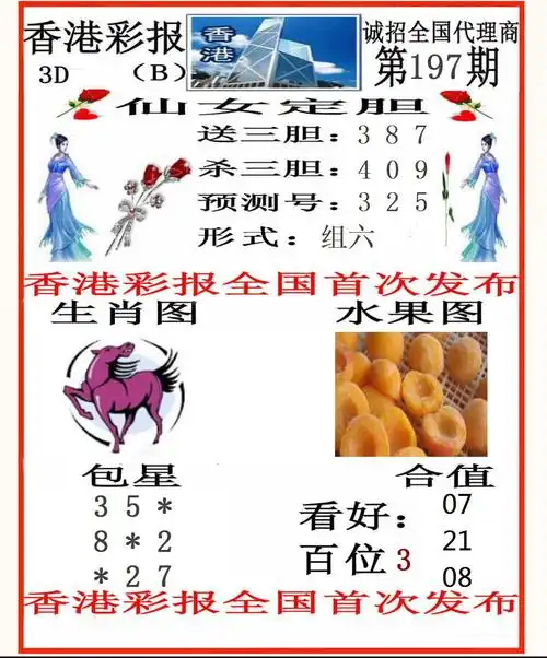3d香港彩报b版