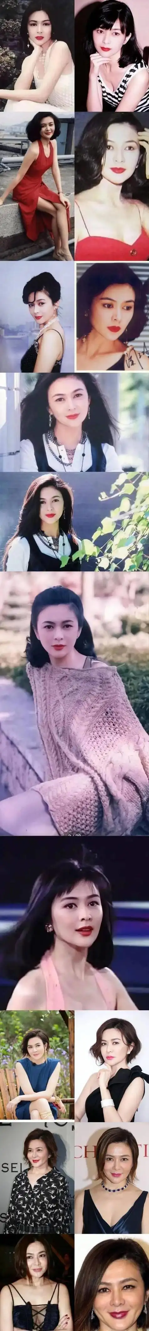 关之琳巅峰期魅力有多大?看完她的泳装照,总算了解啥叫女人味