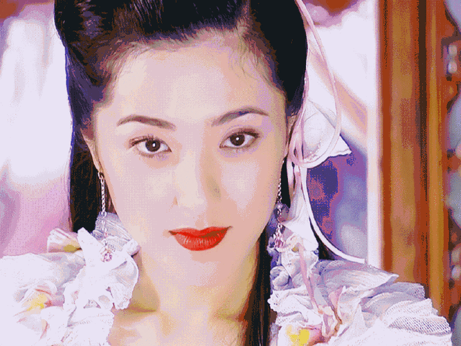 曾黎与古装的适配度#曾黎古装好美啊!