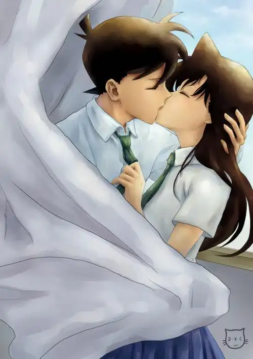 动漫图(爱う双) 名侦探柯南