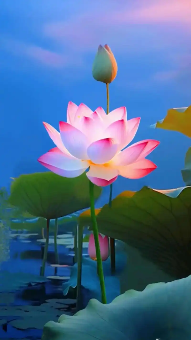 抖音图文来了 #唯美意境 #荷花 #治愈系 - 抖音