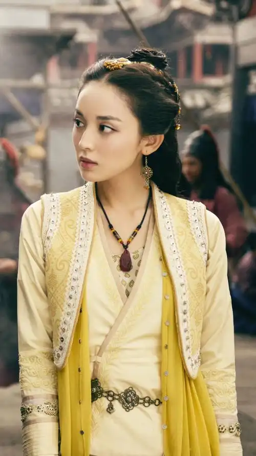 仙剑云之凡唐雨柔古力娜扎