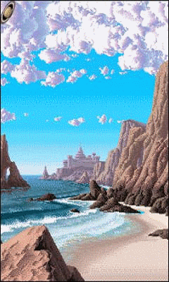 动态壁纸蓝天白云