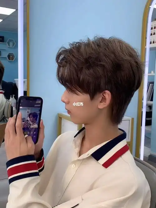 后期掉色后会出现几款不同发色,青木亚麻灰,亚麻青灰棕,棕灰色男生吃