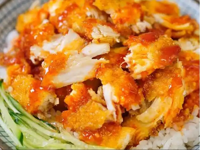 脆皮鸡米饭培训