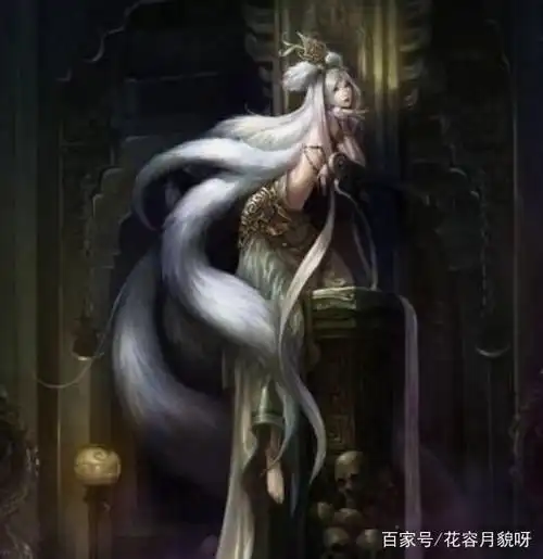 十二星座化身九尾狐妖射手座羞涩可人儿摩羯座魅惑无人能及