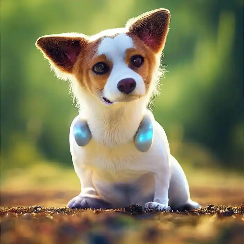 可爱的小狗狗来了哦