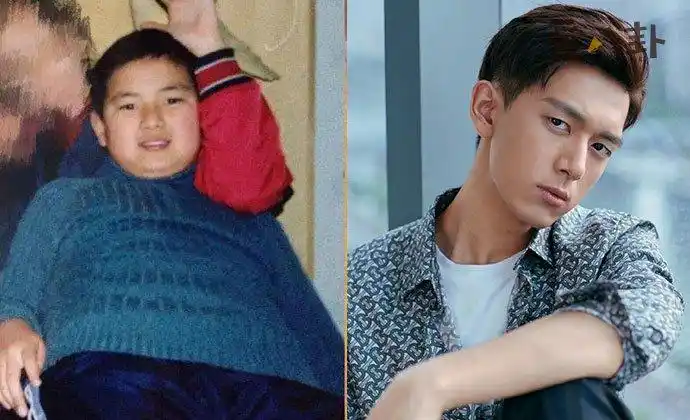 李现冲浪照片曾经胖到160斤称大胖子的他厉害了